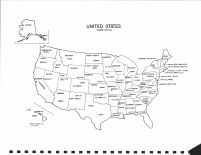 United States Map, Polk County 1970